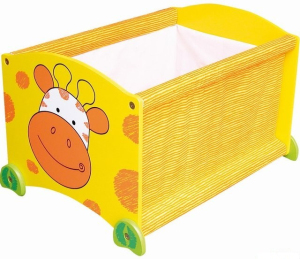 Krabice na hračky - Žirafa žlutá (I’m Toy)