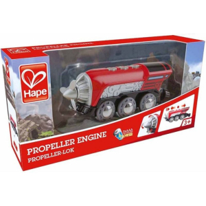 Vláčkodráha mašinka - Elektrická s pohonem, S vrtulí (Hape)