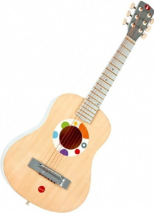 Hudba - Kytara, Přírodní velká, 6 strun (Janod)