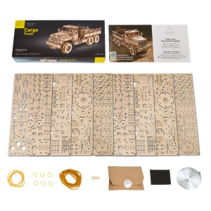 3D mechanický model - Nákladní auto Cargo Truck (Ugears)