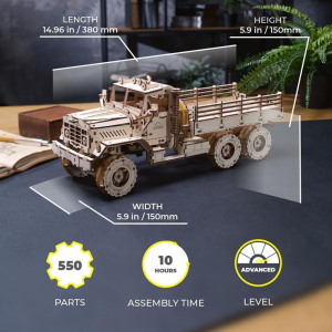 3D mechanický model - Nákladní auto Cargo Truck (Ugears)