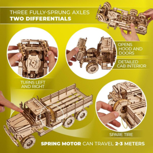3D mechanický model - Nákladní auto Cargo Truck (Ugears)