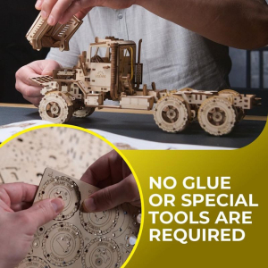 3D mechanický model - Nákladní auto Cargo Truck (Ugears)