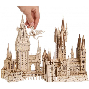 3D mechanický model - Hrad Bradavice, Harry Potter (Ugears)