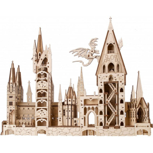 3D mechanický model - Hrad Bradavice, Harry Potter (Ugears)