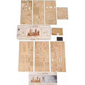 3D mechanický model - Hrad Bradavice, Harry Potter (Ugears)