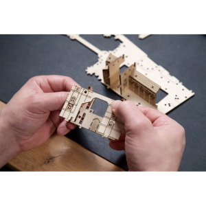 3D mechanický model - Hrad Bradavice, Harry Potter (Ugears)