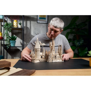 3D mechanický model - Hrad Bradavice, Harry Potter (Ugears)