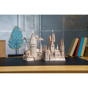 3D mechanický model - Hrad Bradavice, Harry Potter (Ugears)