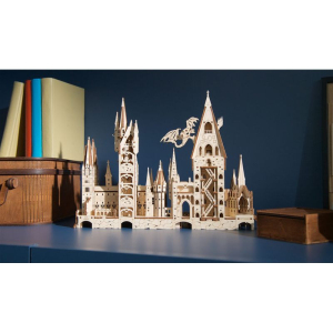 3D mechanický model - Hrad Bradavice, Harry Potter (Ugears)