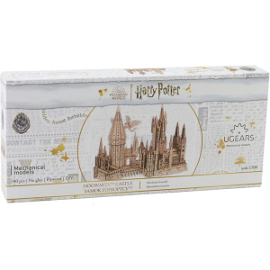 3D mechanický model - Hrad Bradavice, Harry Potter (Ugears)