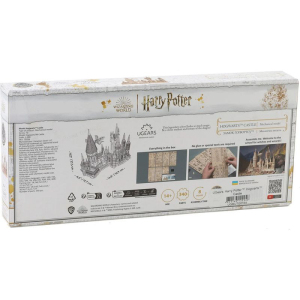 3D mechanický model - Hrad Bradavice, Harry Potter (Ugears)