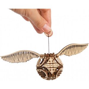 3D mechanický model - Smart, Zlatonka, Harry Potter (Ugears)