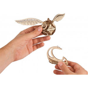 3D mechanický model - Smart, Zlatonka, Harry Potter (Ugears)