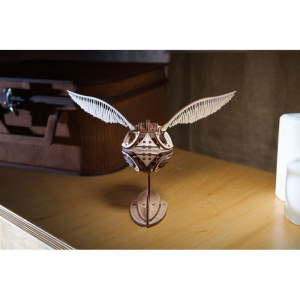 3D mechanický model - Smart, Zlatonka, Harry Potter (Ugears)