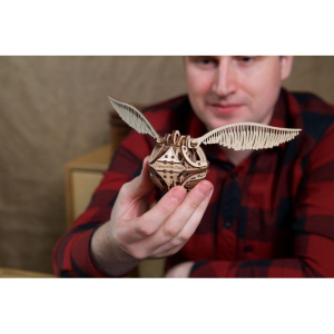 3D mechanický model - Smart, Zlatonka, Harry Potter (Ugears)