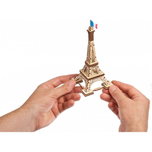 3D mechanický model - Mini, Eiffelova věž (Ugears)