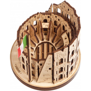 3D mechanický model - Mini, Římské Koloseum (Ugears)