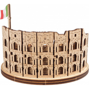 3D mechanický model - Mini, Římské Koloseum (Ugears)