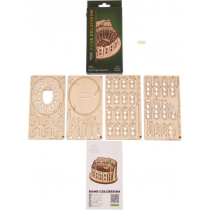 3D mechanický model - Mini, Římské Koloseum (Ugears)