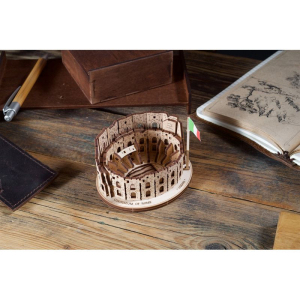 3D mechanický model - Mini, Římské Koloseum (Ugears)