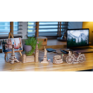 3D mechanický model - Mini, Římské Koloseum (Ugears)