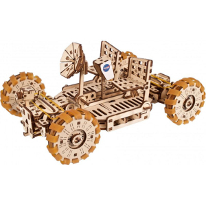 3D mechanický model - NASA Lunární vozítko (Ugears)
