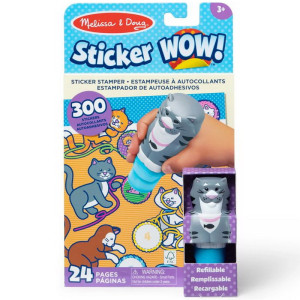 Samolepky - Sticker WOW!, Kočka (M&D)