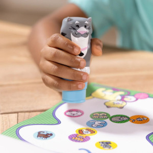 Samolepky - Sticker WOW!, Kočka (M&D)