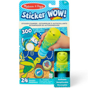 Samolepky - Sticker WOW!, Želva (M&D)