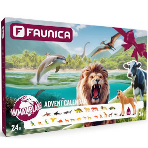 Faunica - Zvířátka set, Planeta zvířat adventní kalendář