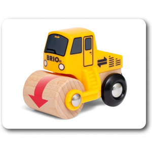 Vláčkodráha auta - Stavební vozidla (Brio)