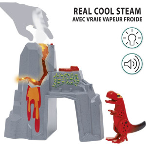 Vláčkodráha tunel - Dinosauří soptící vulkán (Brio)