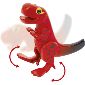 Vláčkodráha tunel - Dinosauří soptící vulkán (Brio)