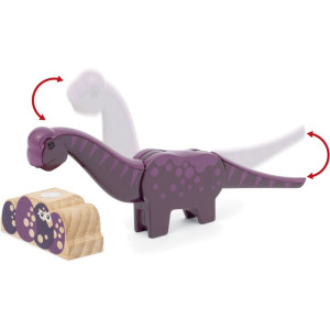 Vláčkodráha Brio - Dinosauří dobrodružná sada, 21 dílů