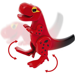 Vláčkodráha Brio - Dinosauří deluxe vlaková sada, 45 dílů