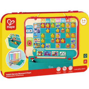 Magnetická tabule - Tabulka odměn pro hrdiny (Hape)
