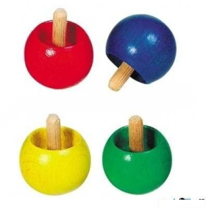 Drobné hračky - Káča dřevěná, Obracecí, 1ks (Goki)