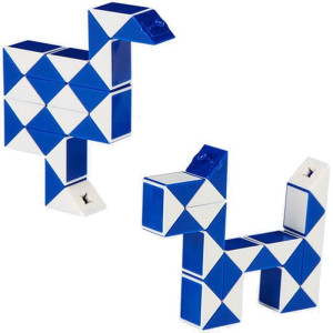Hlavolam - Rubik’s, Had Snake sada 2ks