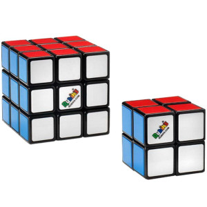 Hlavolam - Rubik’s, Rubikova kostka sada duo 3x3 + 2x2
