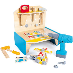 Malý kutil - Pracovní stůl, Malý inženýr (Hape)