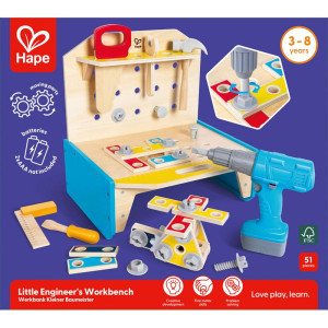 Malý kutil - Pracovní stůl, Malý inženýr (Hape)