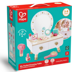 Malá parádnice - Můj stylový kosmetický stoleček (Hape)