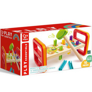 Zatloukačka - Příšerky, 8 kolíků (Hape)