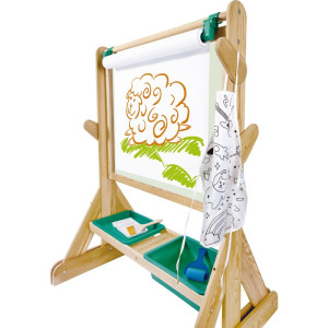 Kreslící tabule - Venkovní výtvarný stojan (Hape)