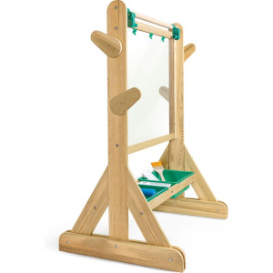 Kreslící tabule - Venkovní výtvarný stojan (Hape)