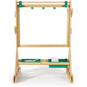 Kreslící tabule - Venkovní výtvarný stojan (Hape)