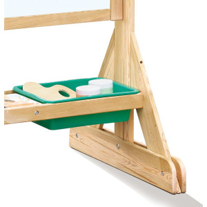 Kreslící tabule - Venkovní výtvarný stojan (Hape)