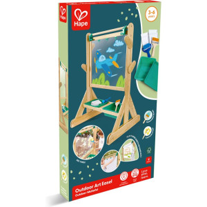 Kreslící tabule - Venkovní výtvarný stojan (Hape)
