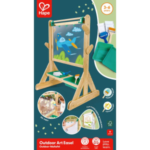 Kreslící tabule - Venkovní výtvarný stojan (Hape)